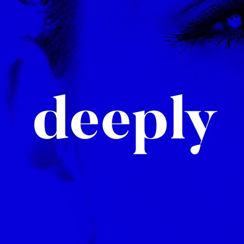 Bold wordmark for a CBD skincare company