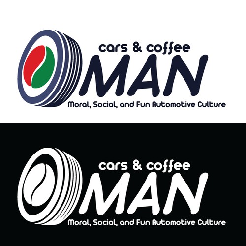 Concept logo for cars and coffee house 