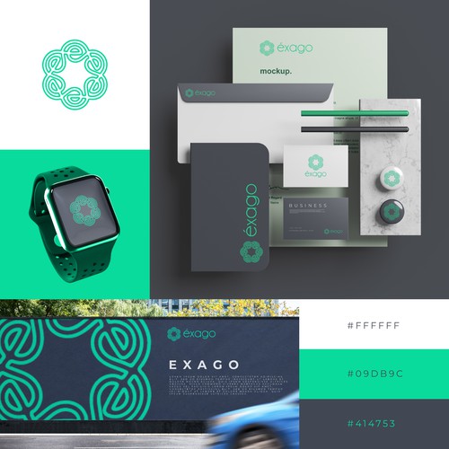 Logo Design for EXAGO
