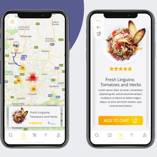 Find nearby restaurants