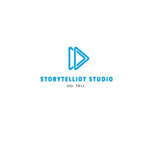 Logo design for Storytelliot Studio