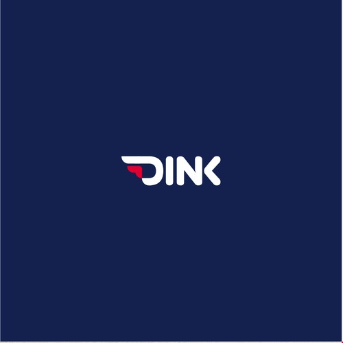 Dink Design needs an easily identifiable, simple logo for cycling wear.