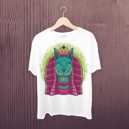 Camiseta estampada egipto