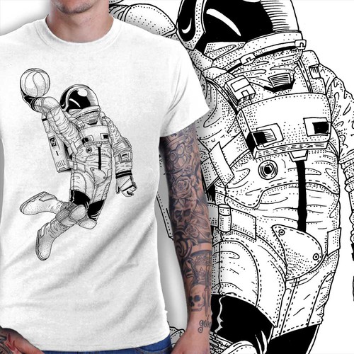 Spacesuit Dunk