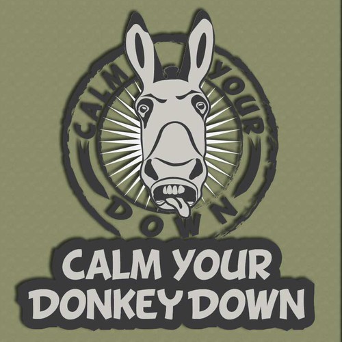 Calm Donkey Down