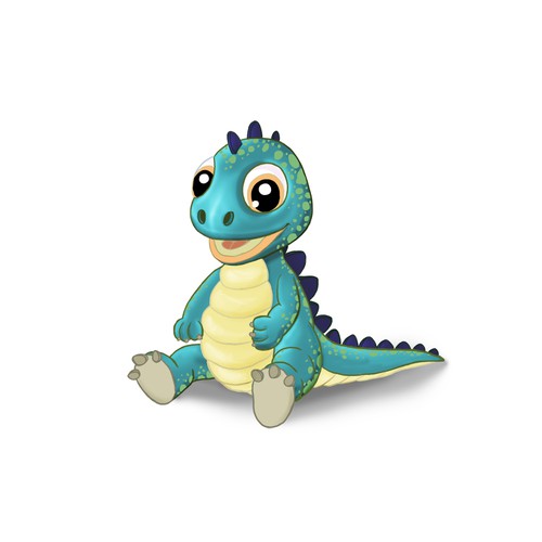 Create a new design for the worlds cutest dinosaur puppet!