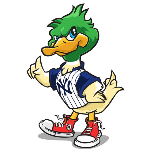 duck mascot