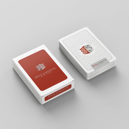 Custom branded playing card