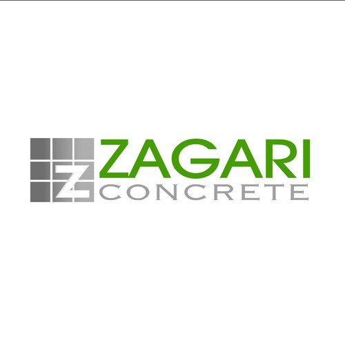 Zagari Concrete Logo