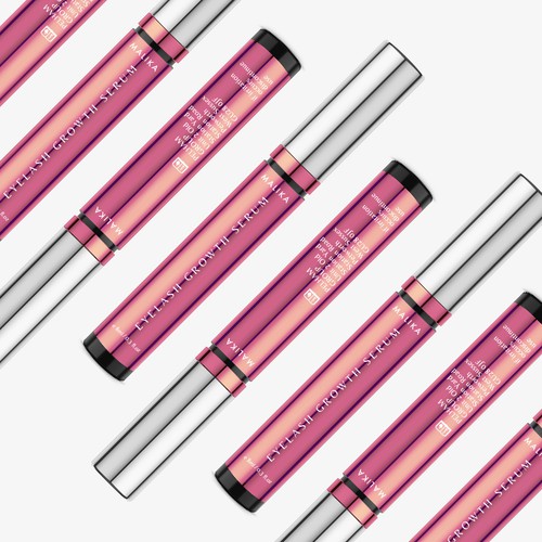 Eyelash Serum Packaging