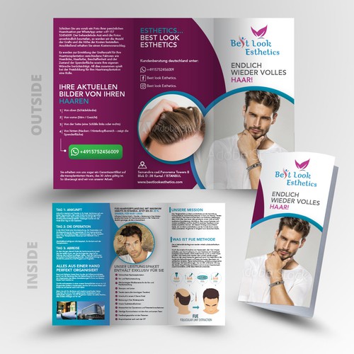 Brochure design