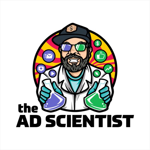 Logo for The Ad Scientist