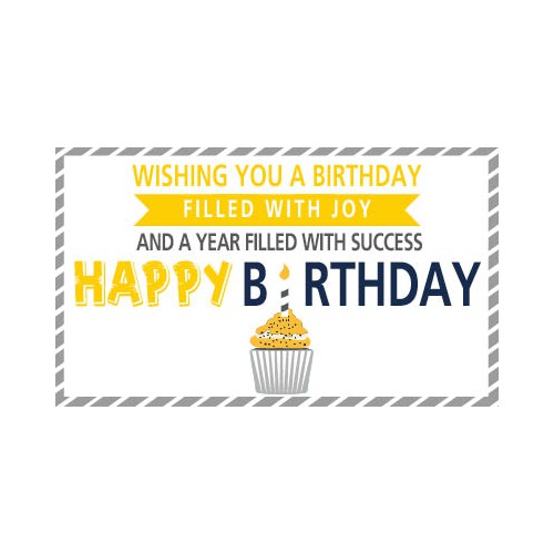 Happy Birthday e Card