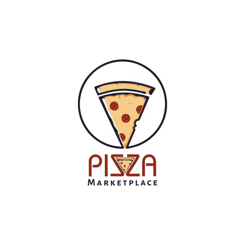 Pizza app logo