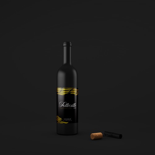 Vine label