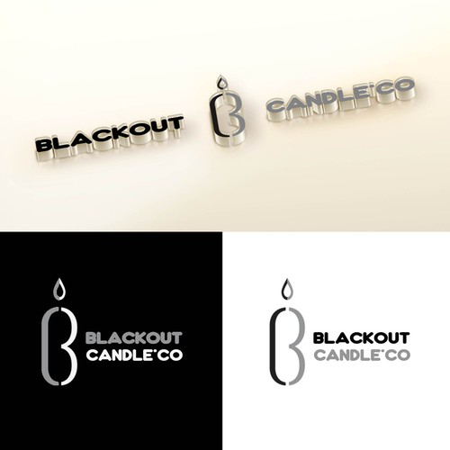 blackout candle.co logo