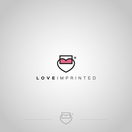 Logo for a Print/Wedding service company