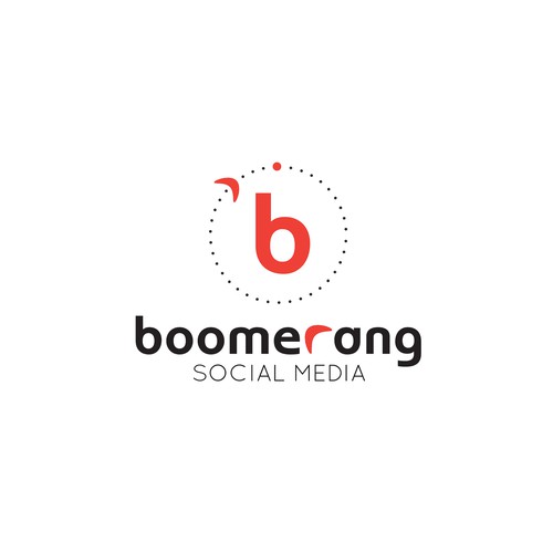 Boomerang Social Media logo