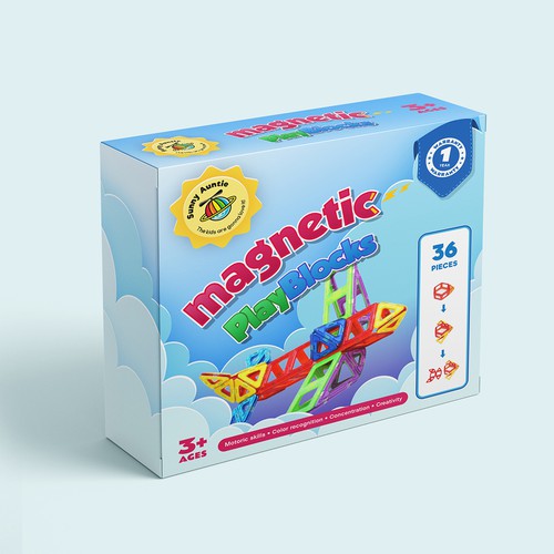 Magnetic Play Blocks