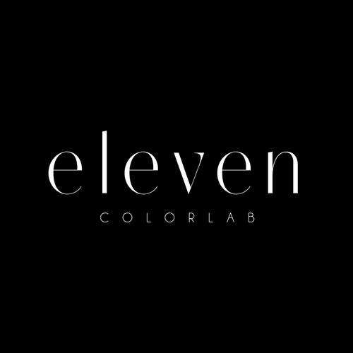 Wordmark Design For ELEVEN colorlab