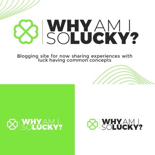 Logo | Why Am I So Lucky?
