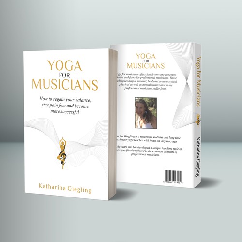 Cover design yoga for music