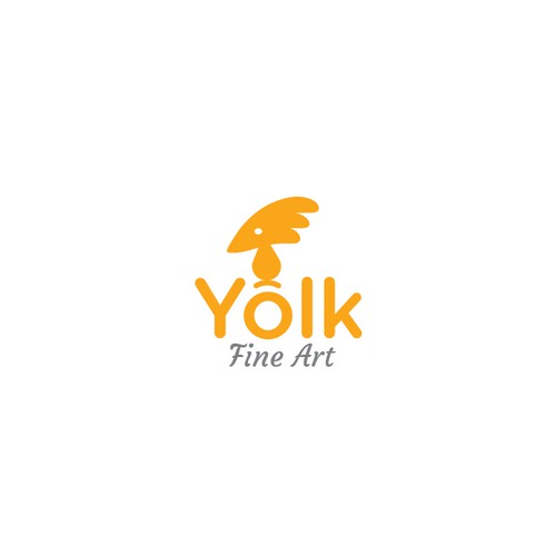 Logo for Yolk fine art