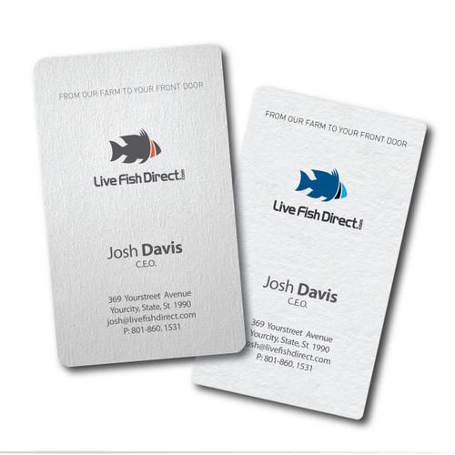 Help LiveFishDirect.com with a new logo