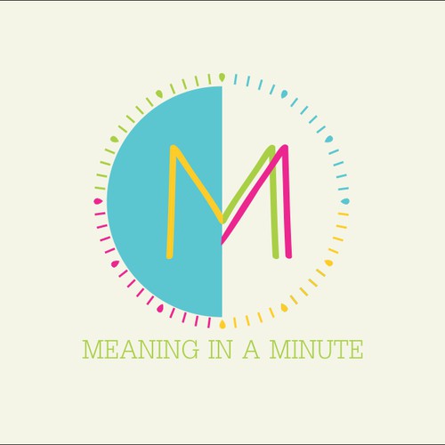 Create the next logo for Meaning in a Minute