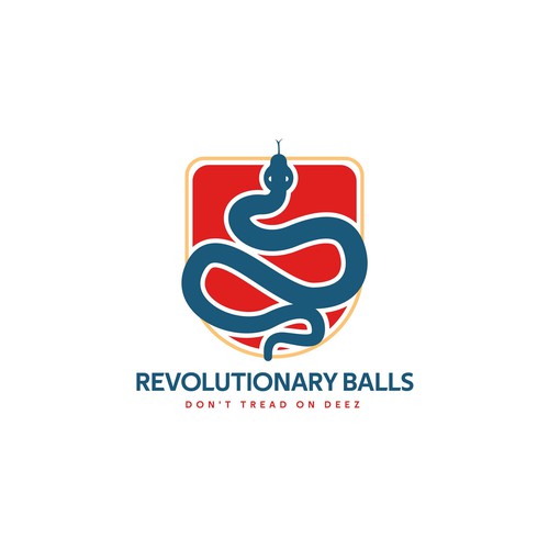 A Logo For Revolutionary Balls