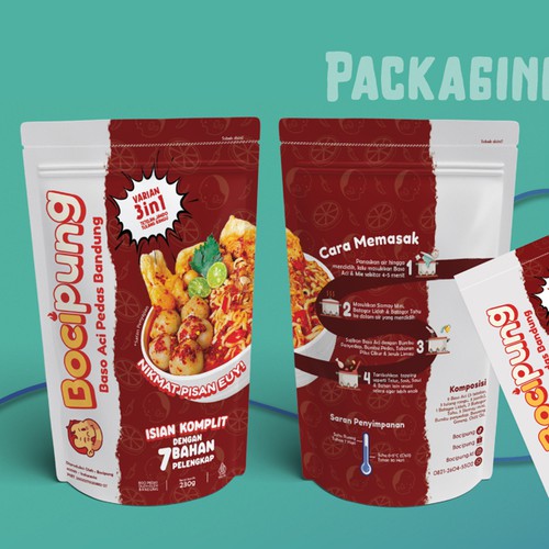 Bocipung's Packaging