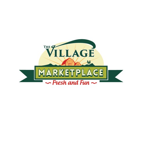 The Village Marketplace Logo