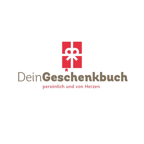 Logo for "your gift book"