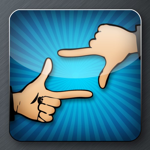 Location Based Social Networking iPhone App Icon