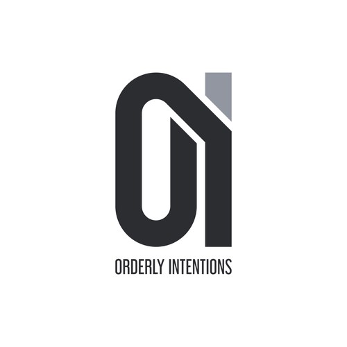 Logo concept for orderly intentions