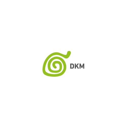 Logo for a turkish NGO - DKM