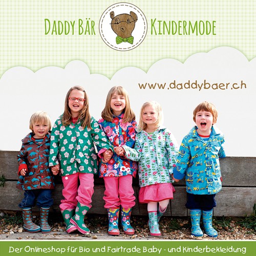 Flyer for Daddy Bar Kindermode