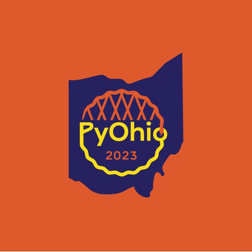 Logo for Python programming community conference