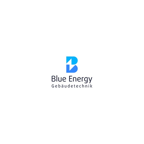 Blue Energy logo concept