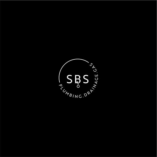 Plumbing logo design for sbs