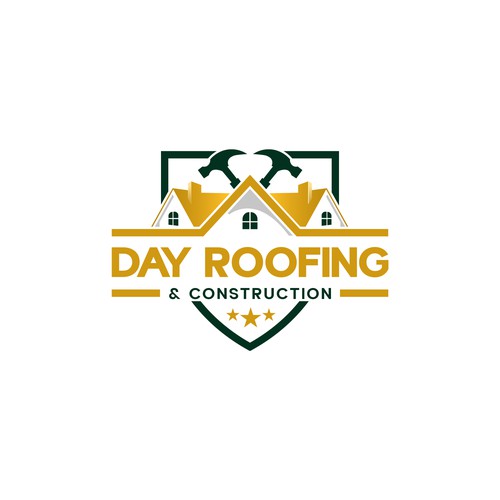 DAY ROOFING & CONSTRUCTION || LOGO DESIGN