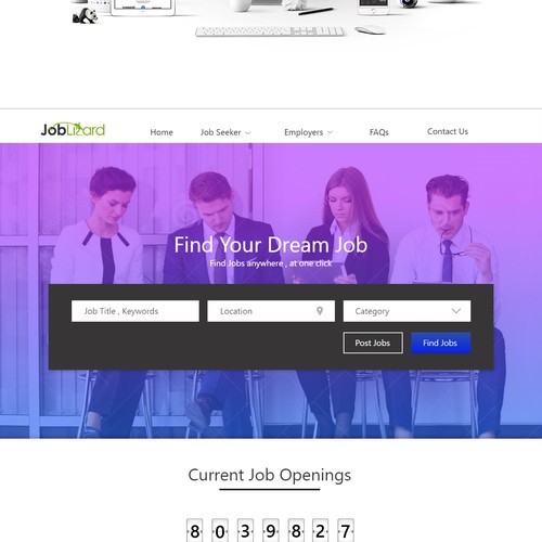 Job Board Website
