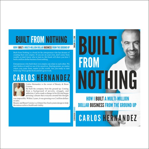 Built From Nothing by Carlos Hernandez
