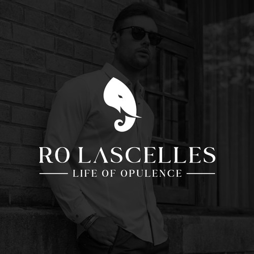 Logo design concept for RO LASCELLES