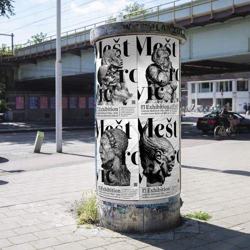 Ivan Meštrović Exhibition Poster