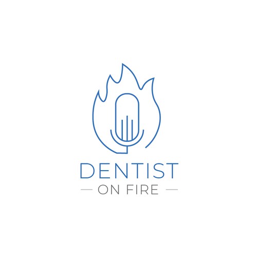 Bold logo concept for Itunes podcast