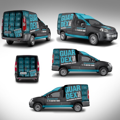 Van Wrap Design