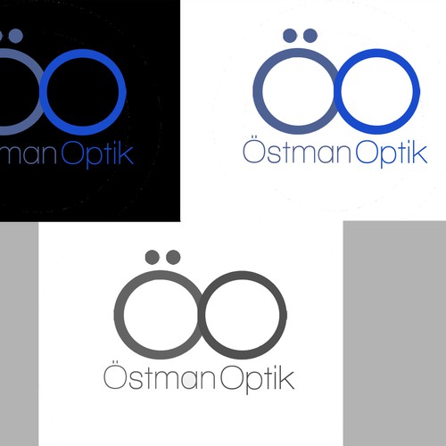 Create the next logo for Östman Optik