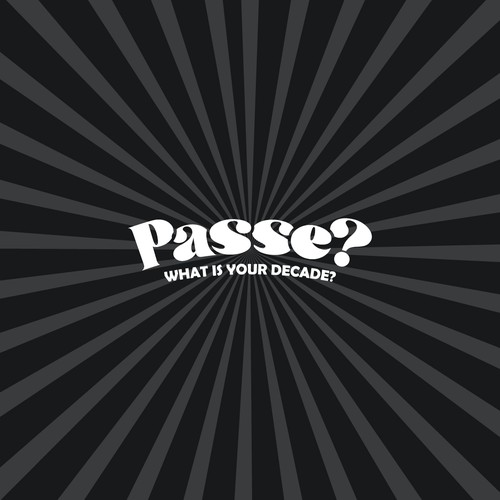 retro logo for passe