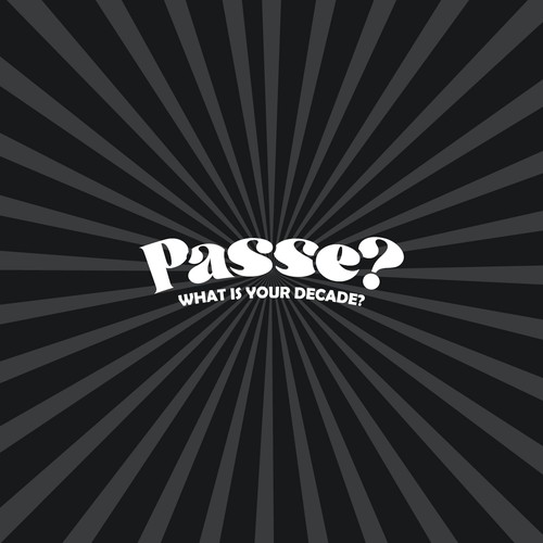 retro logo for passe